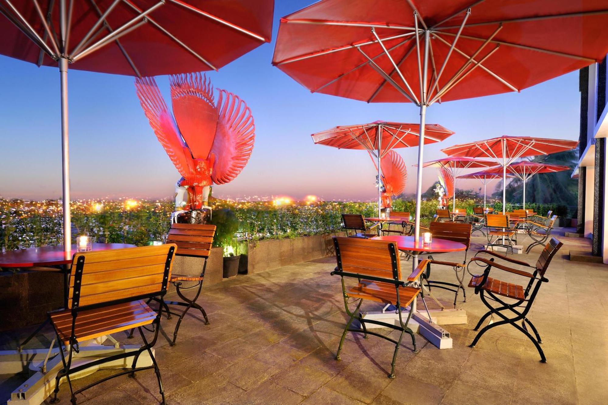 Hotel Ibis Bali Kuta Kuta Lombok Restaurant foto